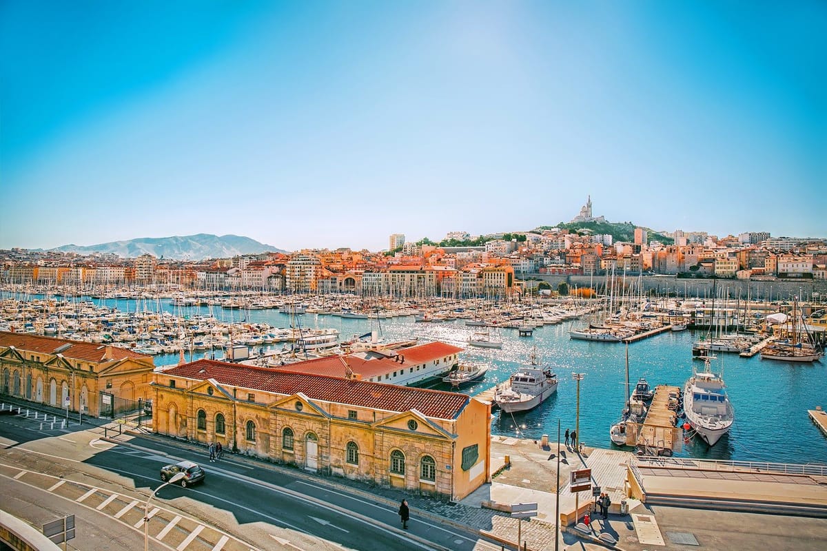 Marseille Old Port - Photo 5