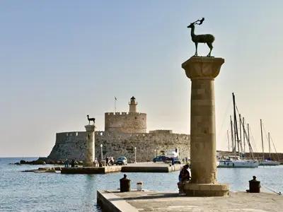 Mandraki Port - Photo 3