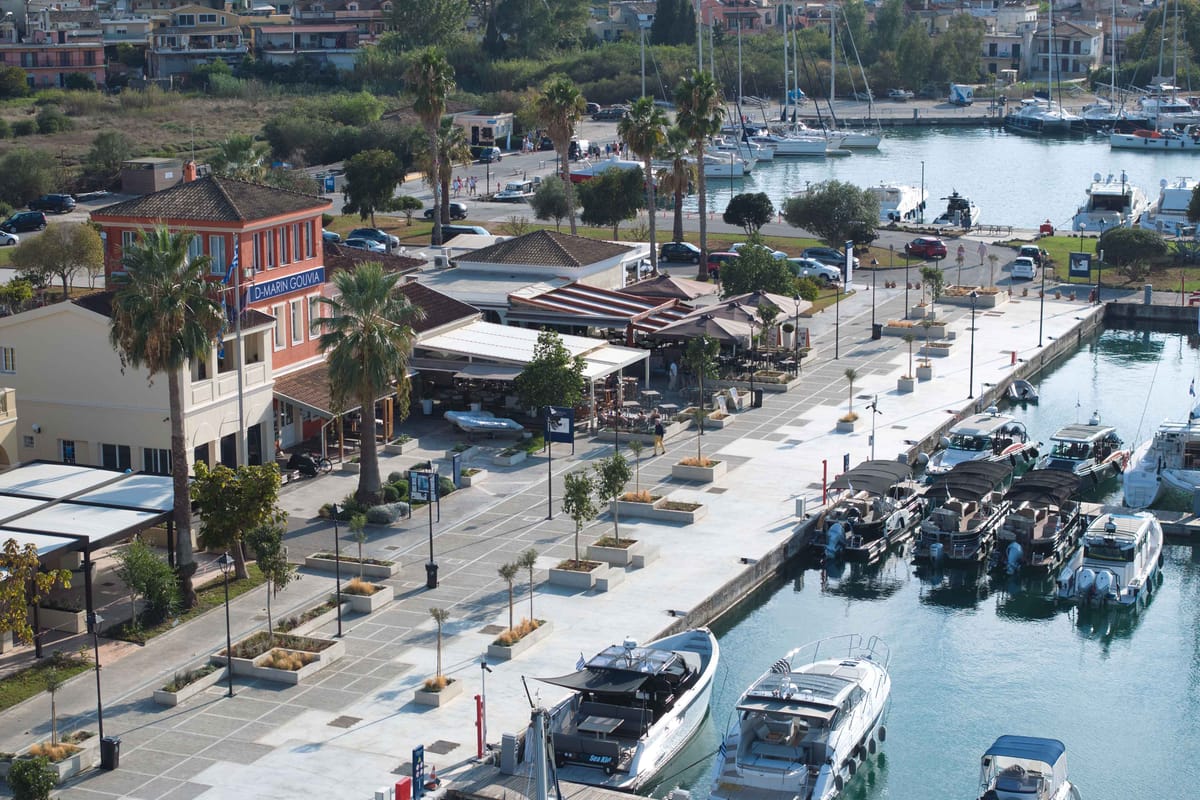 Corfu harbor - Main photo