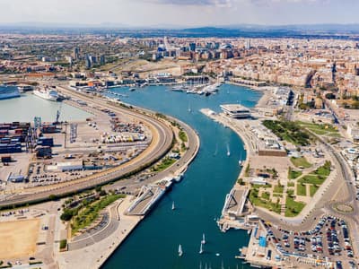 La Marina de Valencia - Photo 2