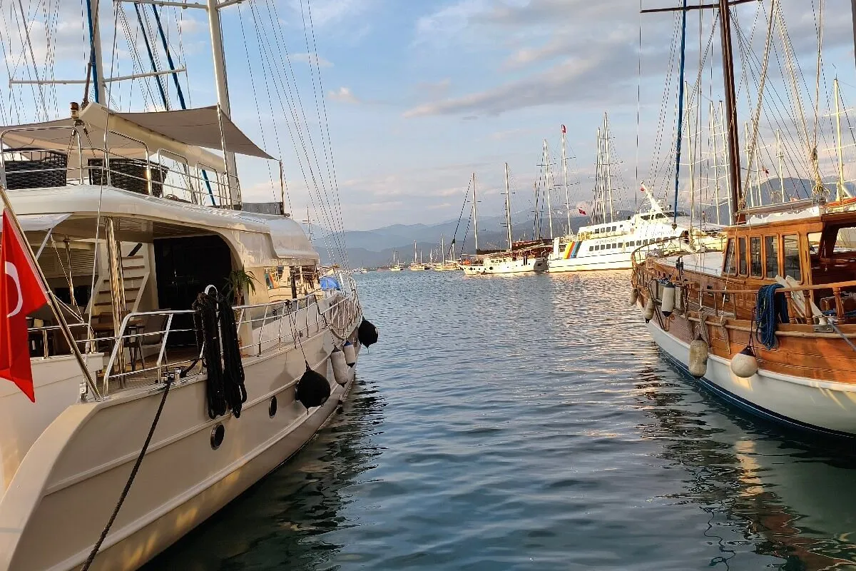 Fethiye Sailing Pier - Photo 1