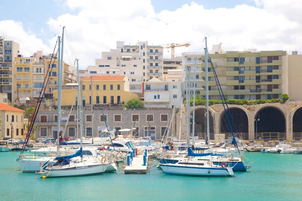 Heraklion Port - Photo 4