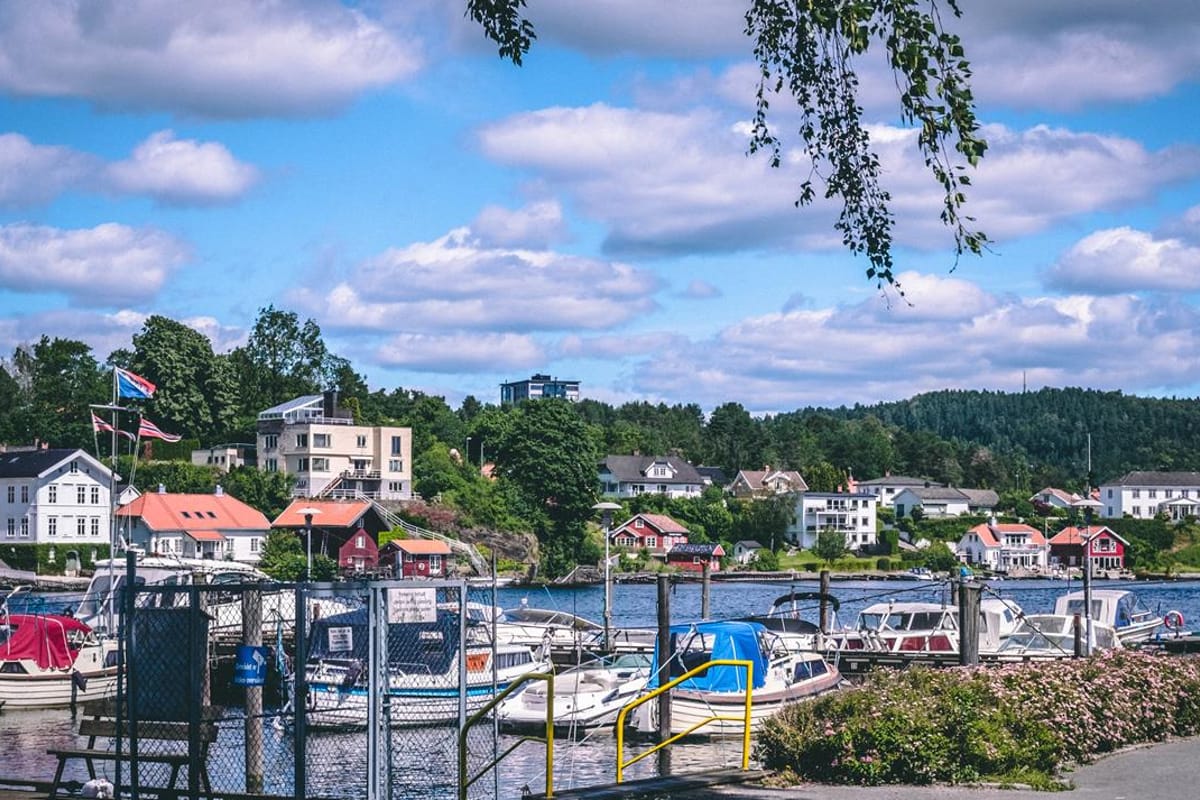Porsgrunn guest harbour - Photo 2