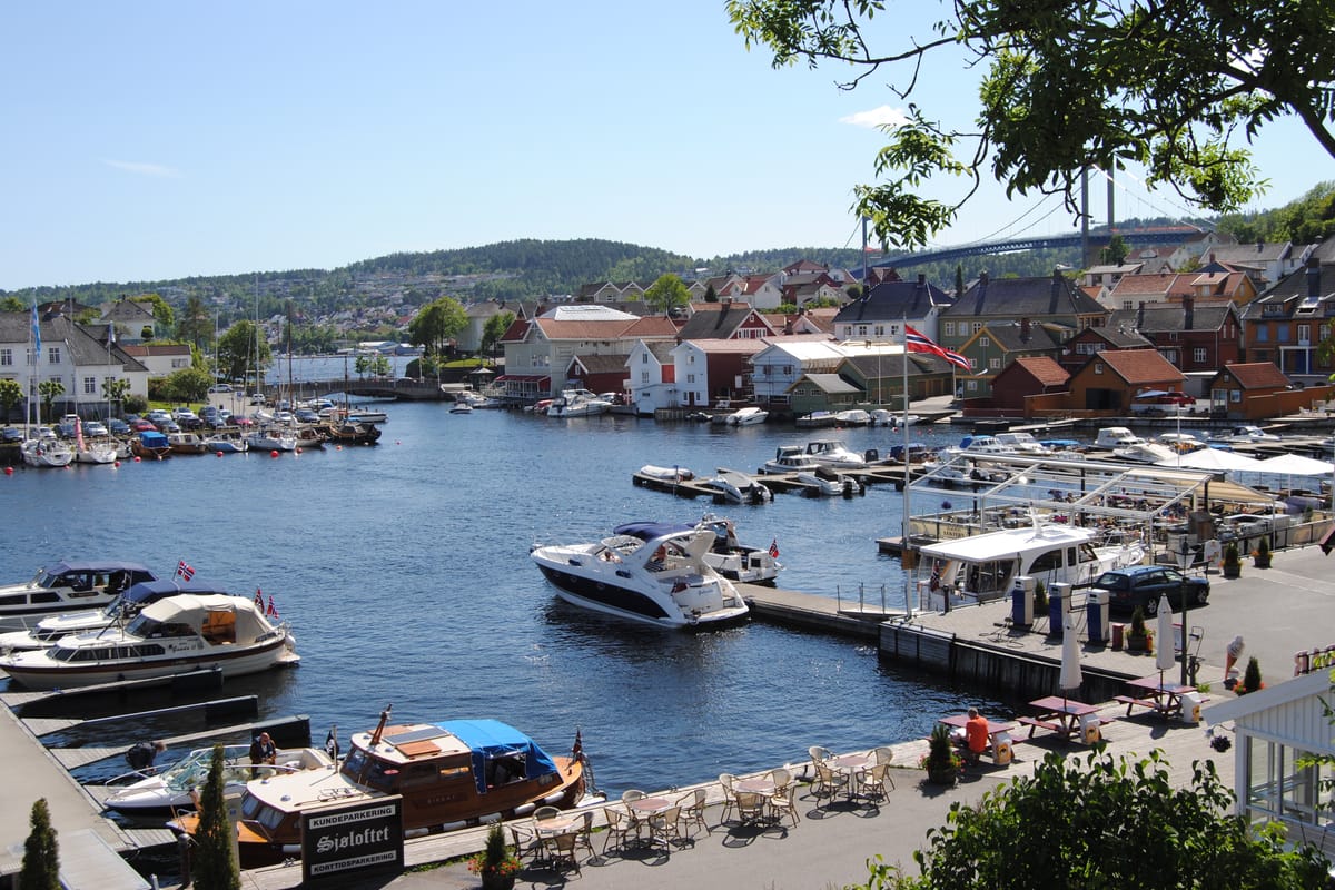 Porsgrunn guest harbour - Photo 3