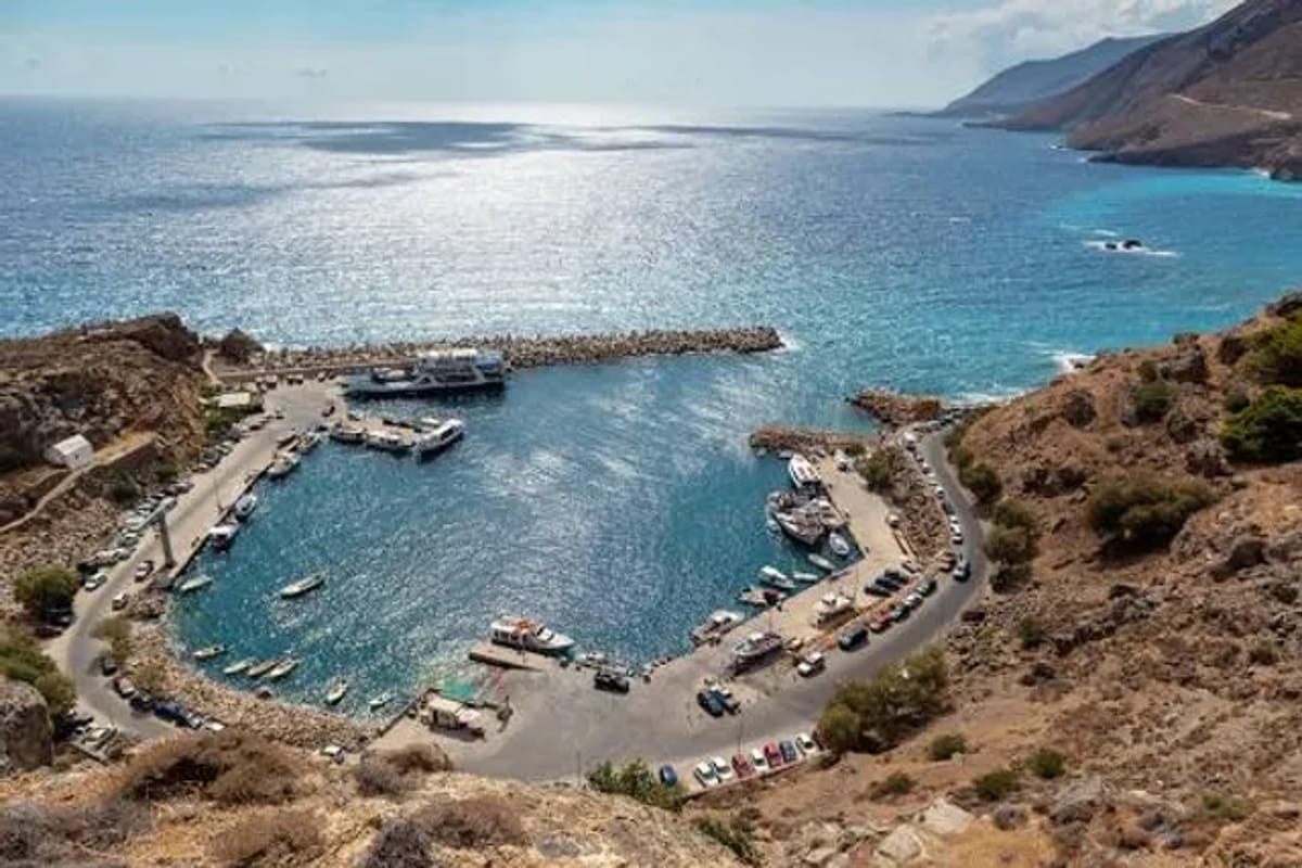 Port of Sfakia - Photo 1