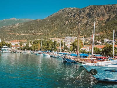 Kaş port - Photo 2