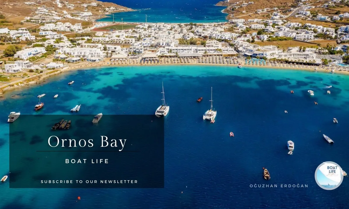 Ornos bay - Main photo