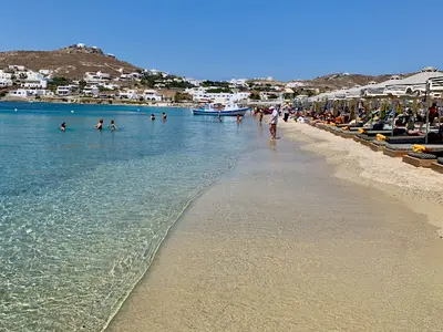 Ornos bay - Photo 4