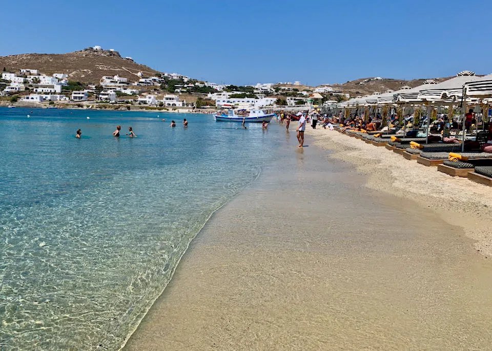 Ornos bay - Photo 4