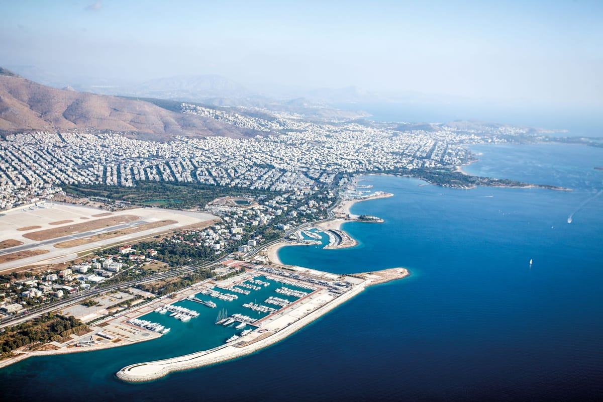 Agios Kosmas Marina - Photo 1