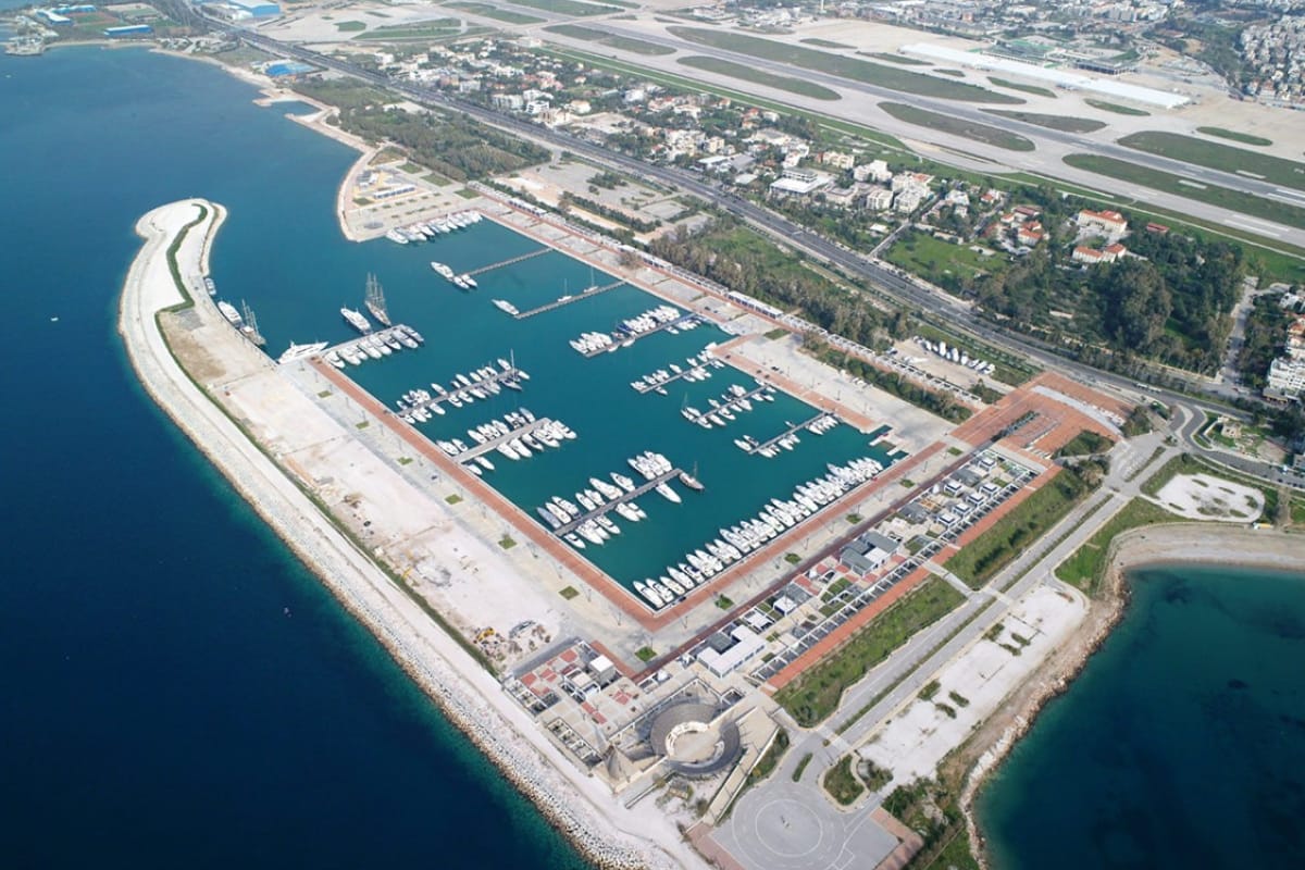Agios Kosmas Marina - Photo 2