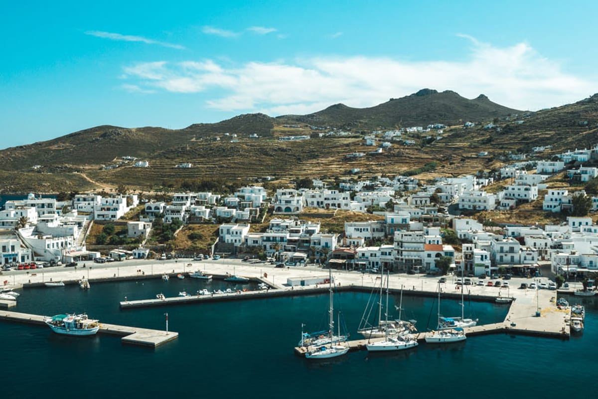 Serifos Port - Photo 4