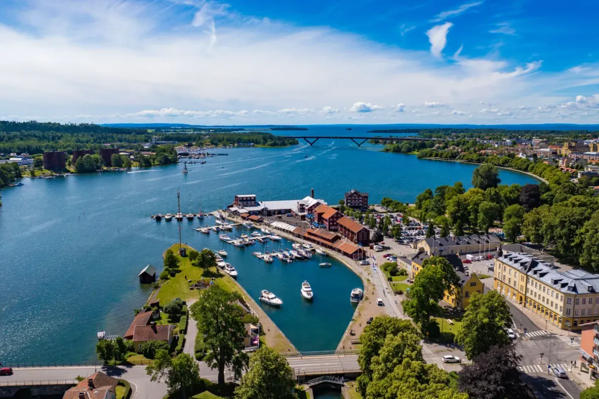 Motala Harbour - Photo 1