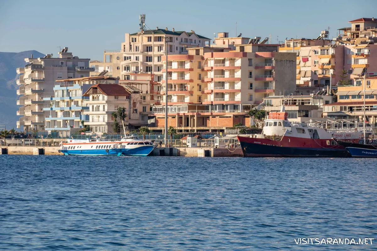 Saranda Port - Main photo