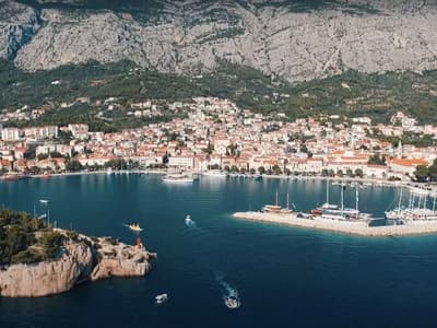 Makarska harbor - Photo 2