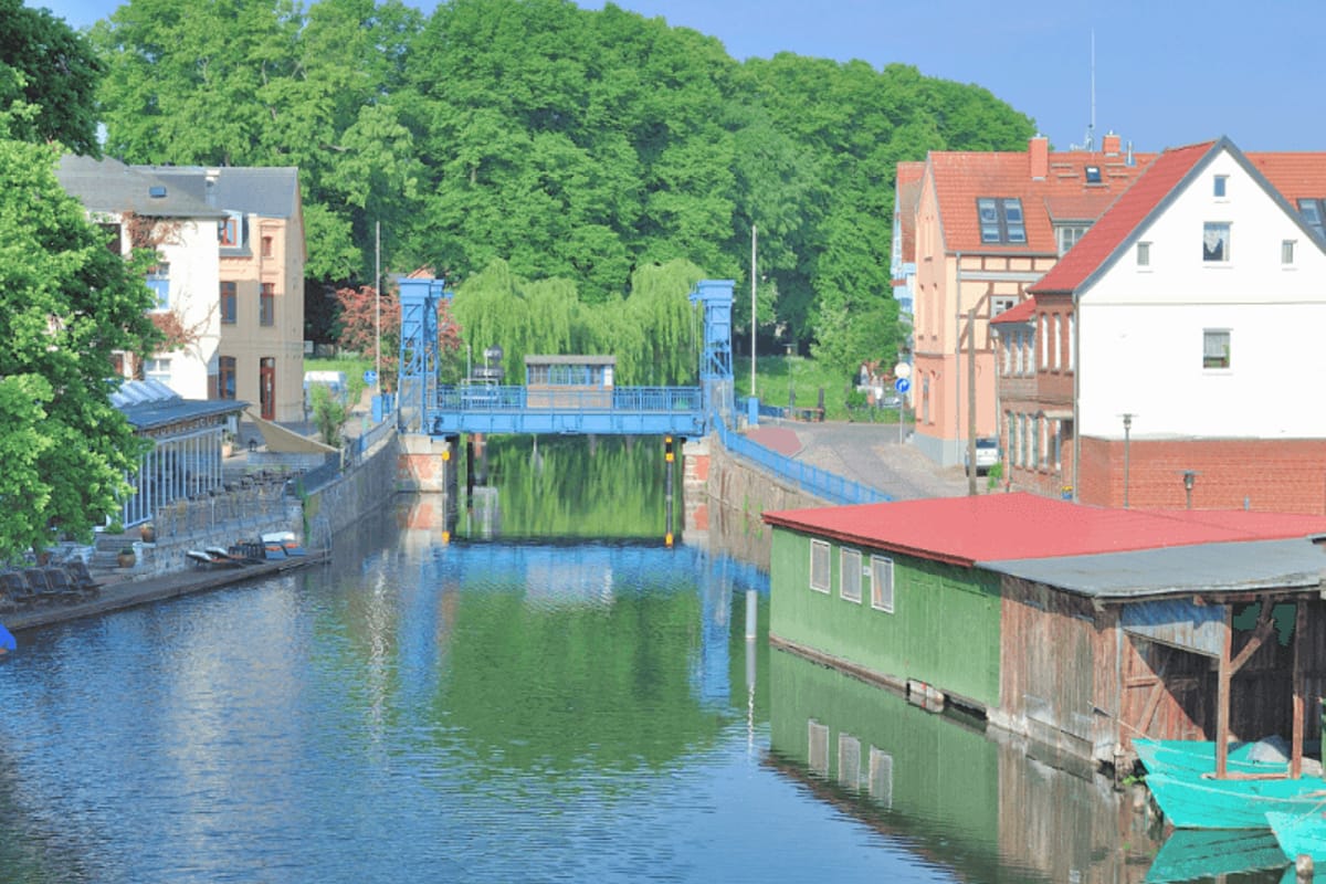 Hafen „Am Speicher“Lübz - Photo 2