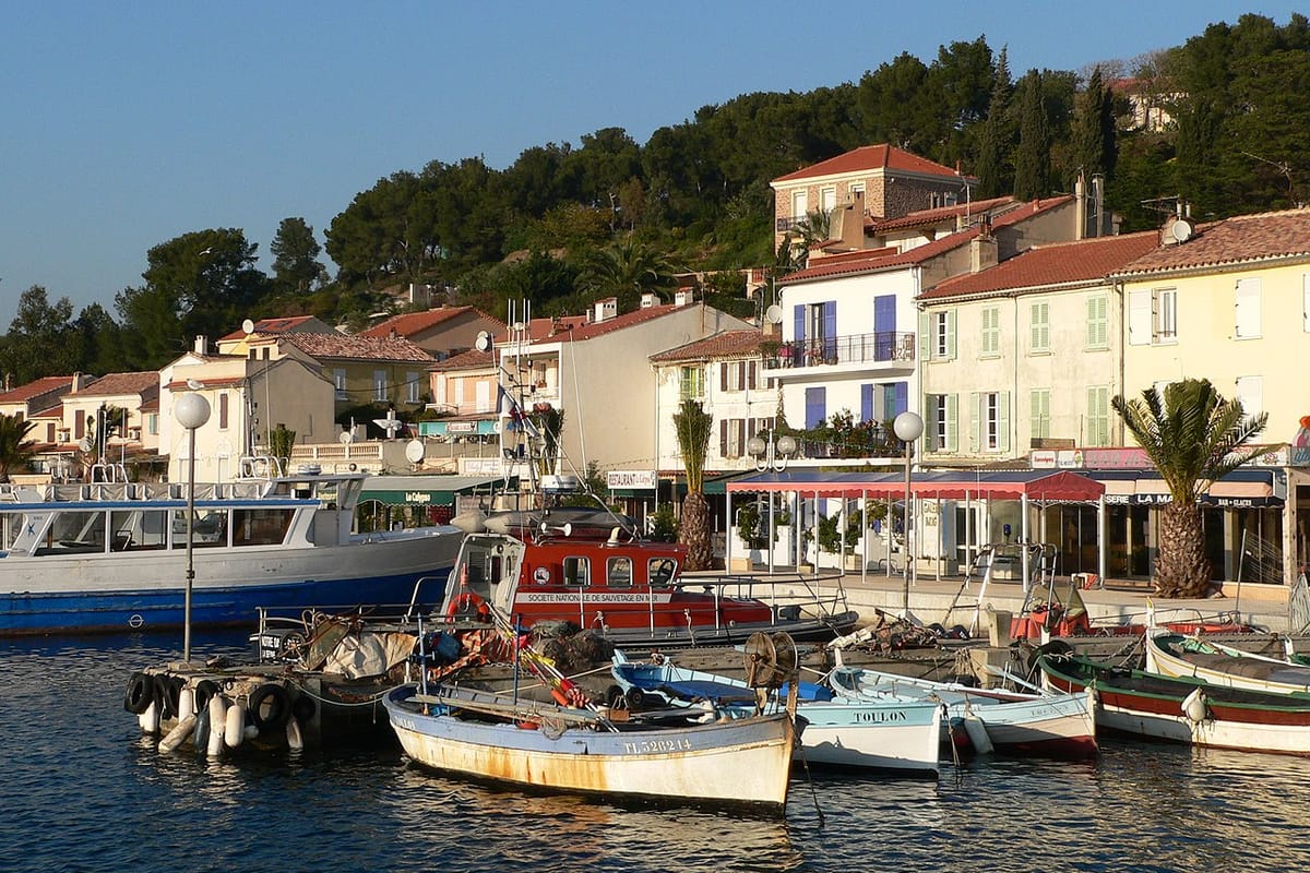 Port de Saint Mandrier sur Mer - Main photo