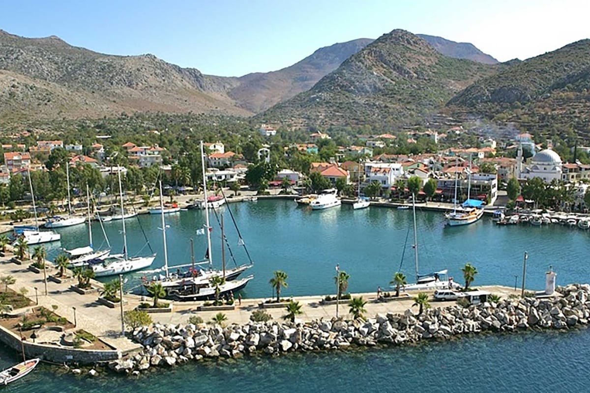 Bozburun pier - Photo 3