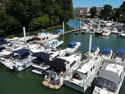 Port de plaisance de Saint-Léger-sur-Dheune - Photo 1