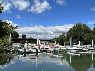 Port de plaisance de Saint-Léger-sur-Dheune - Photo 2