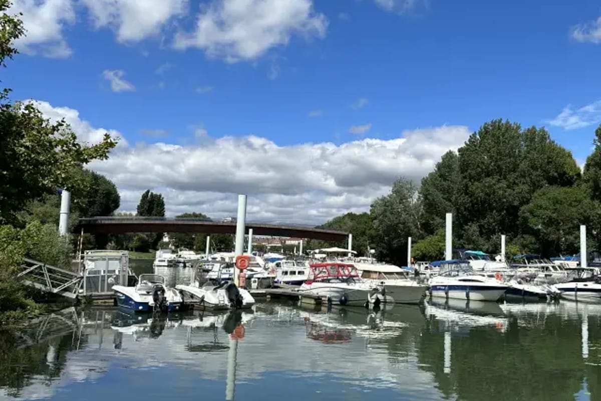 Port de plaisance de Saint-Léger-sur-Dheune - Photo 2