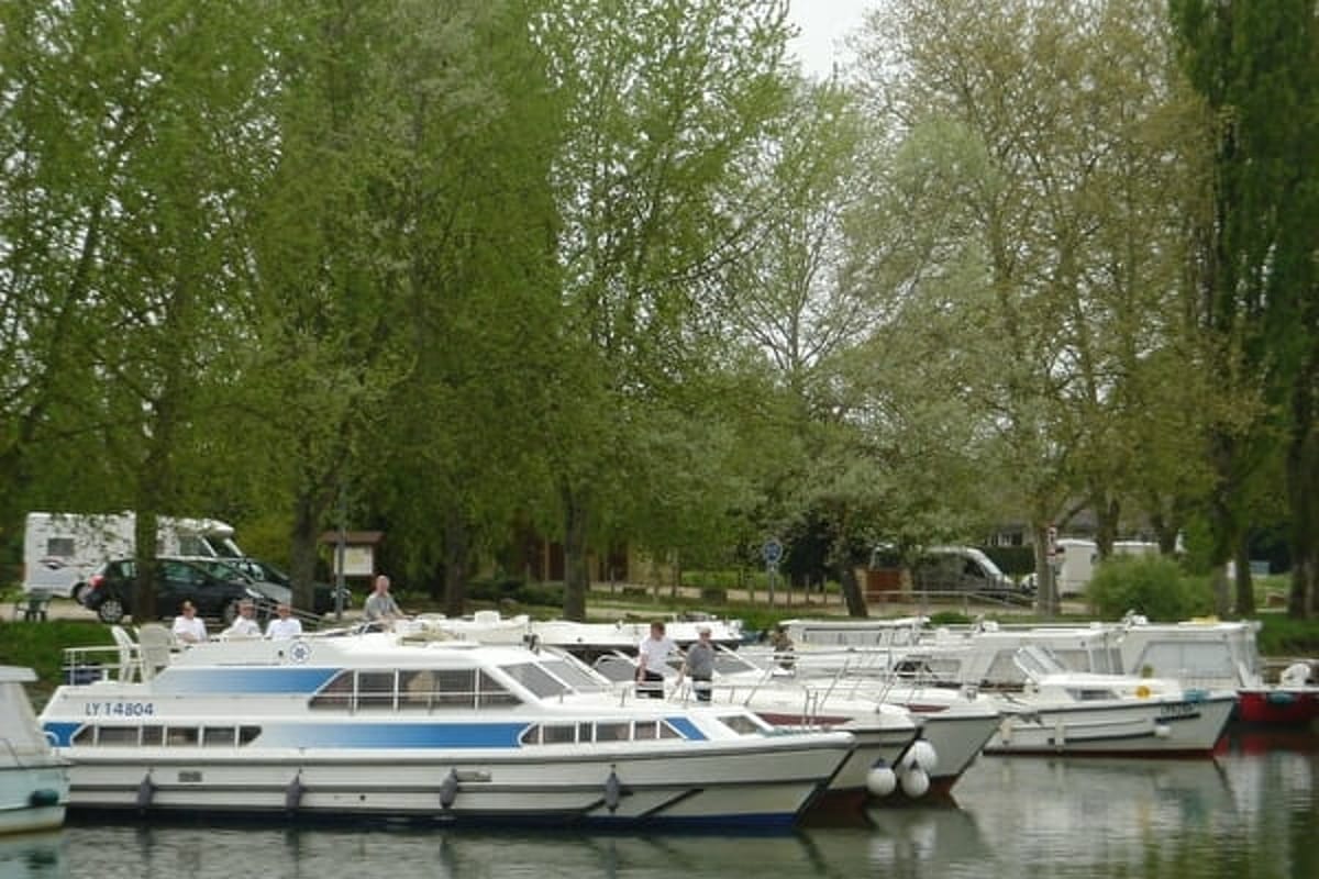 Halte Nautique de Branges - Photo 2