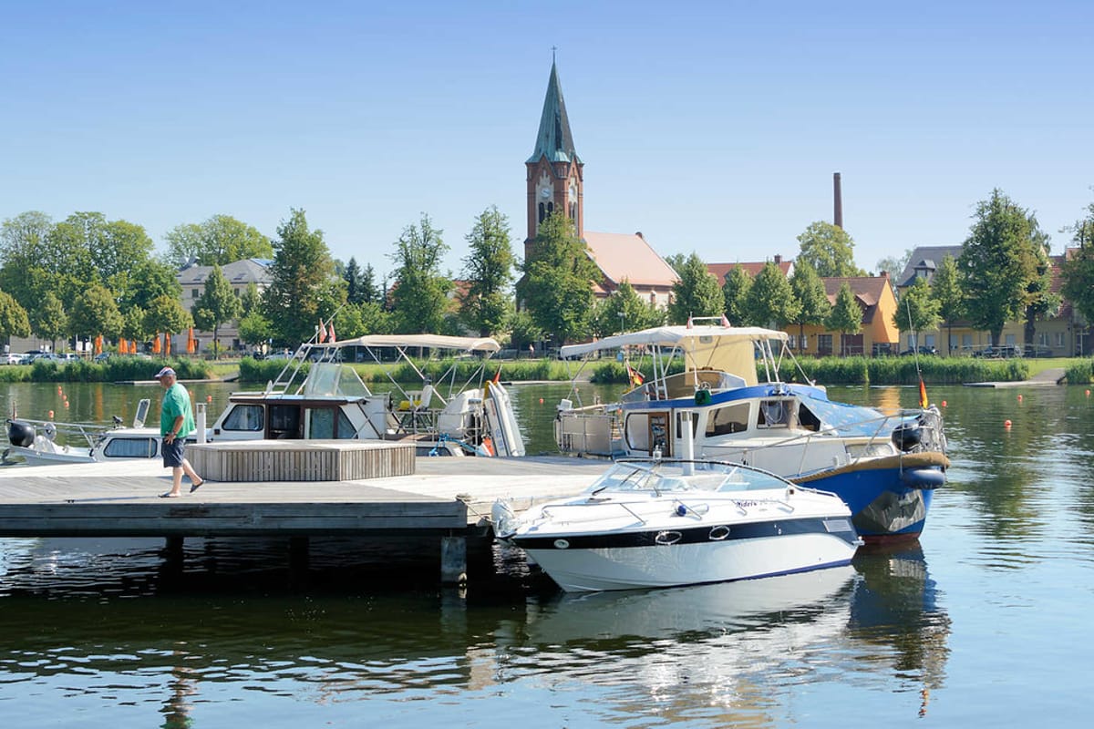 Wasserwanderrastplatz Werder - Photo 1