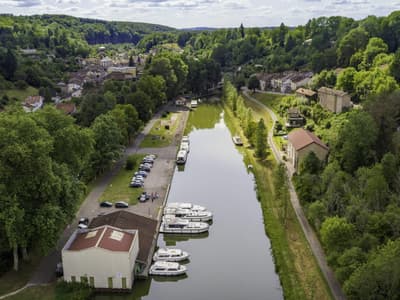Port de Plaisance de Fontenoy le Château - Photo 2