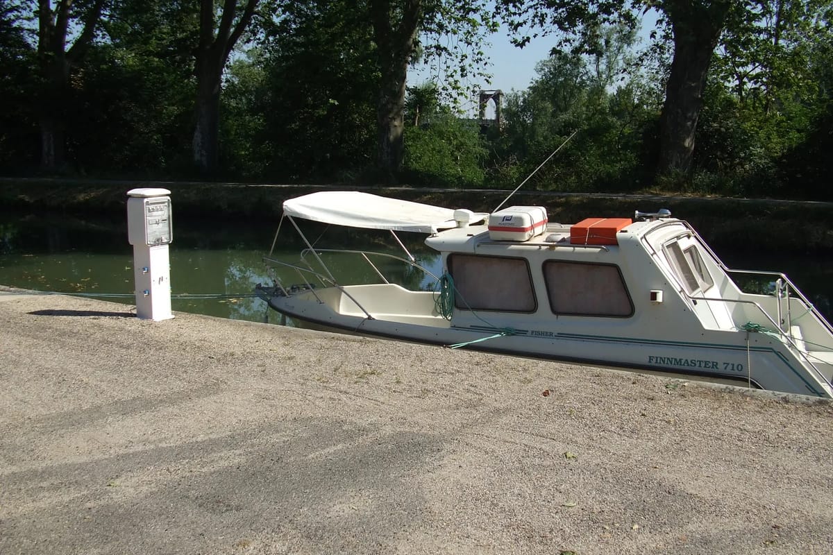 Halte nautique du Mas-d'Agenais - Photo 1
