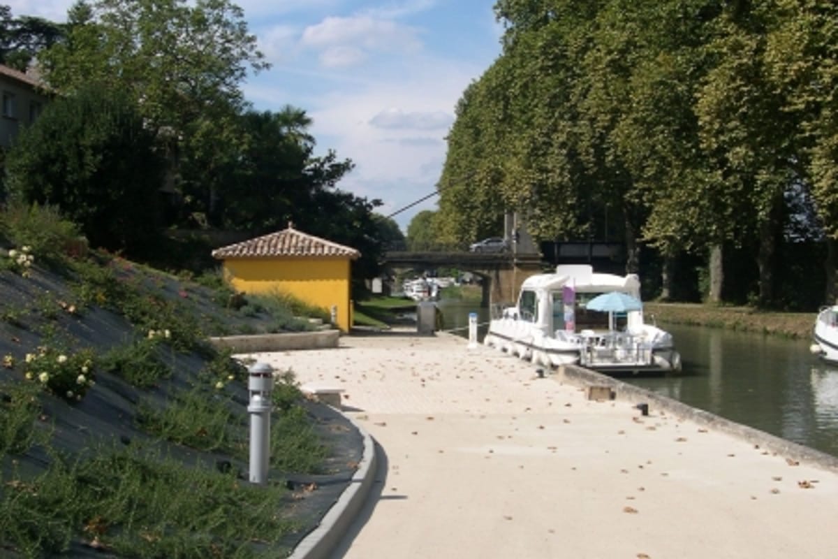 Halte nautique du Mas-d'Agenais - Photo 4