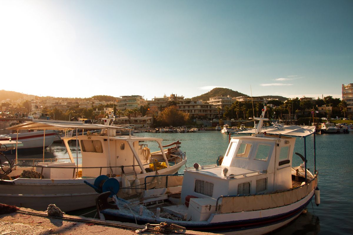 Varkiza Fish harbour - Photo 2