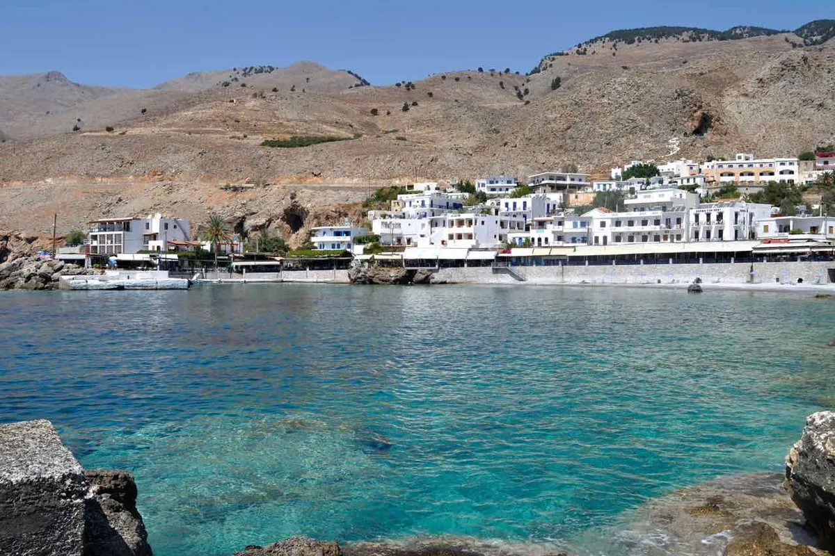 Marina of Chora Sfakion - Photo 1