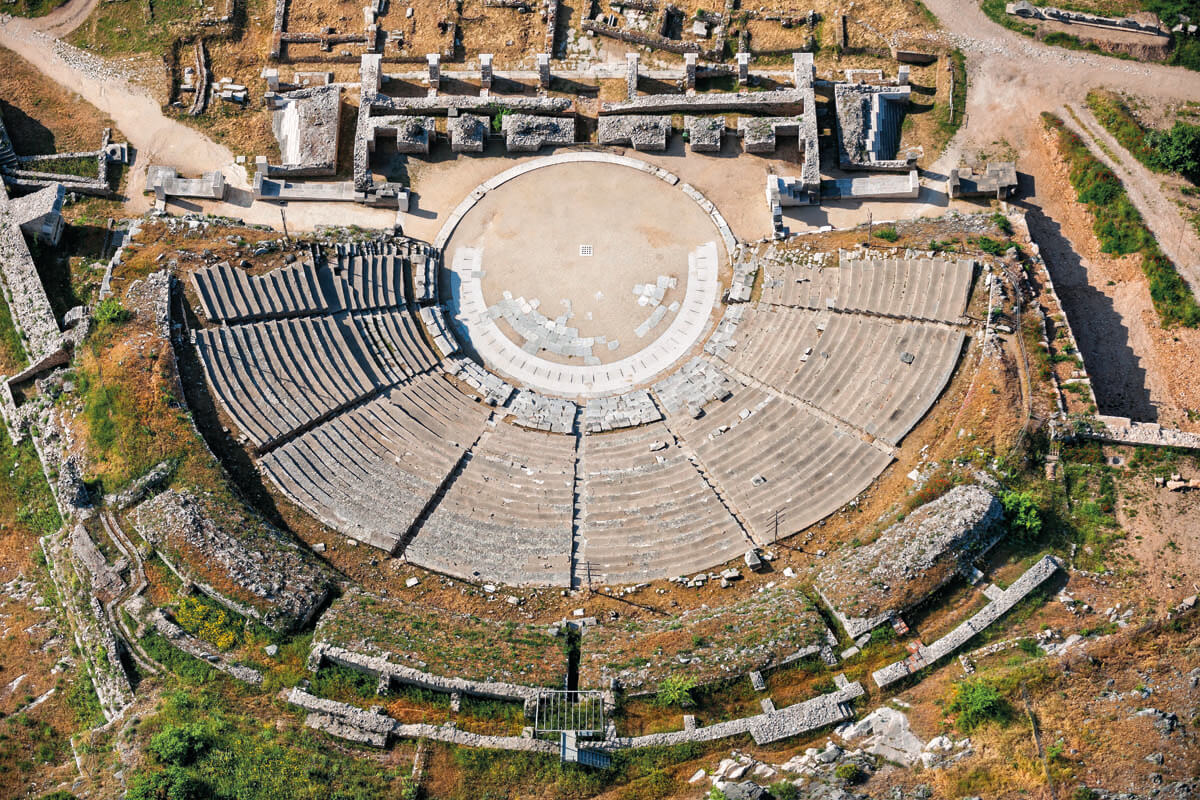 Open-air Amphitheater
