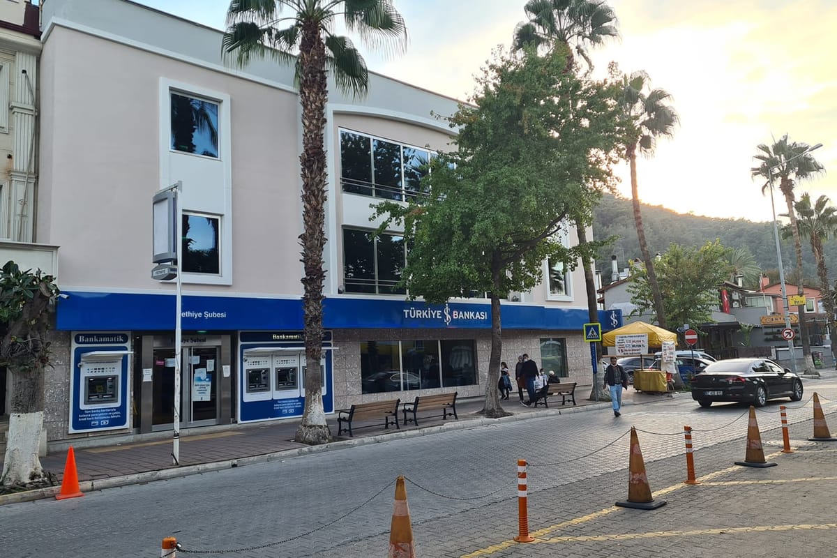 Türkiye İş Bankası (İşbank) - Fethiye Branch - Photo 1