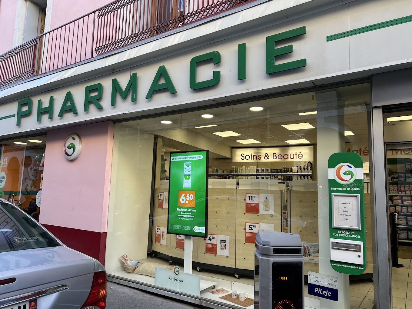 Pharmacie Bodart-Villena