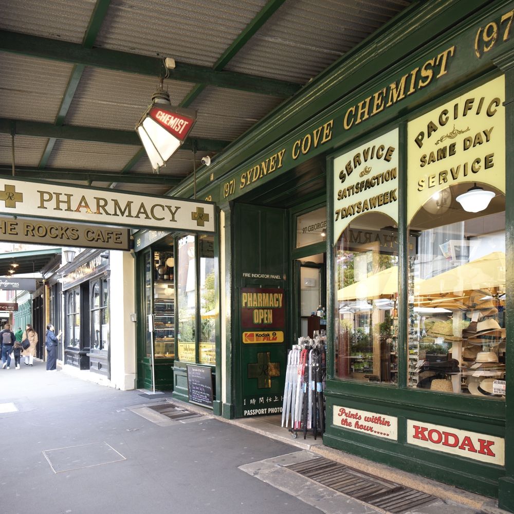 Hallam Chemist