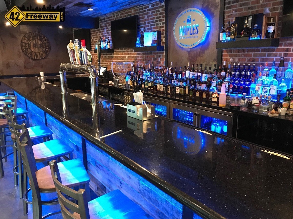 First bar