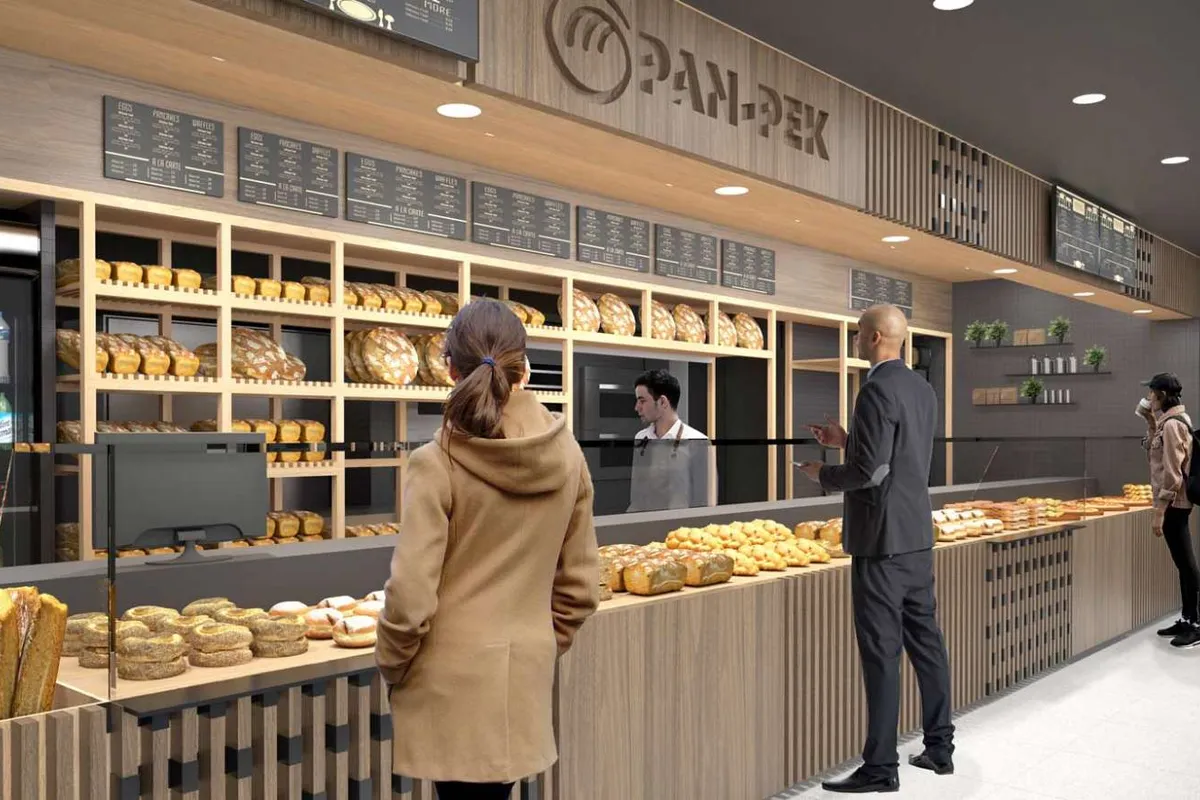 Pan-pek Bakery & Grocery - Photo 5