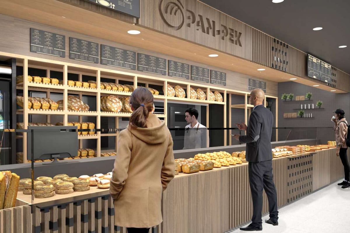 Pan-pek Bakery & Grocery - Photo 5