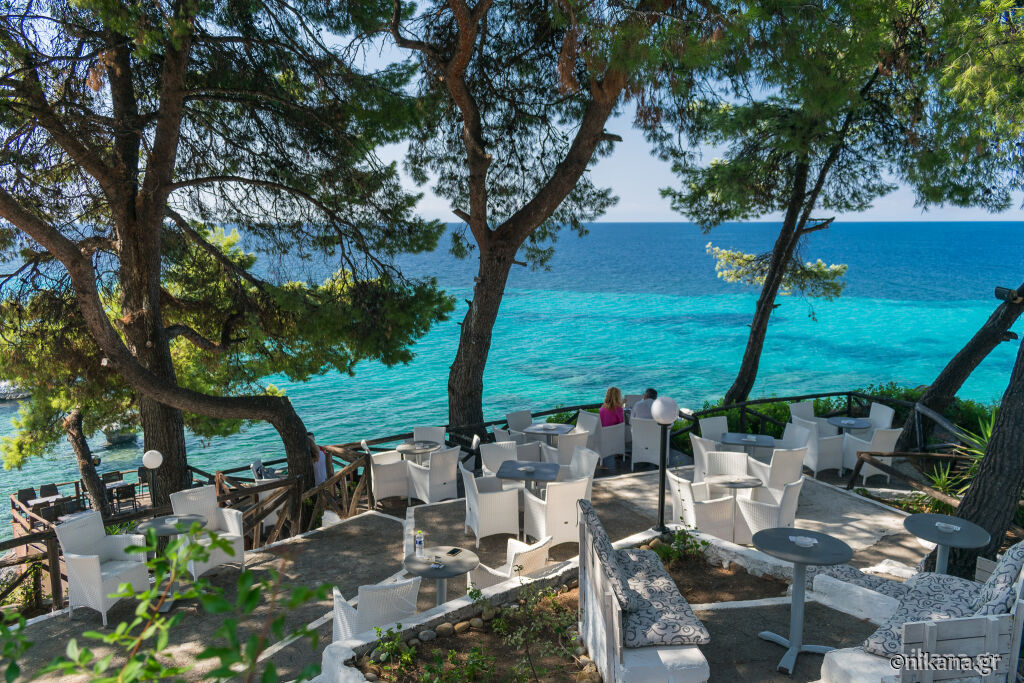 Golden beach