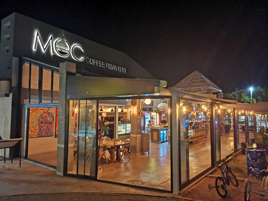 Moc Coffee Roastery
