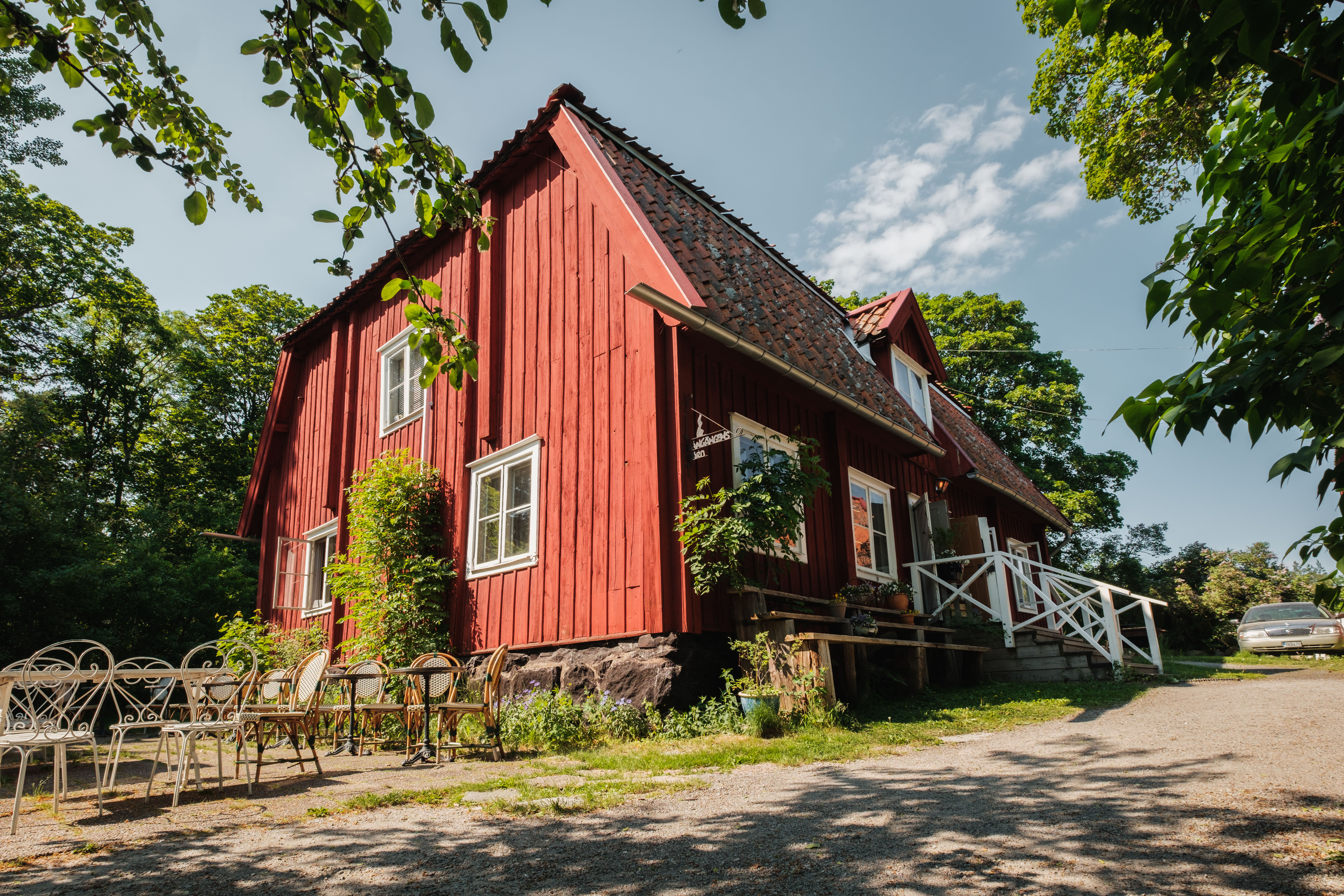 Titt in, Långnäs Gård