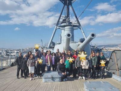 Floating Navy Museum Battleship Georgios Averof - Photo 3