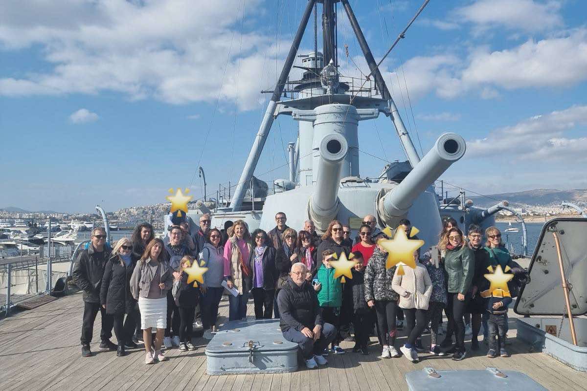 Floating Navy Museum Battleship Georgios Averof - Photo 3