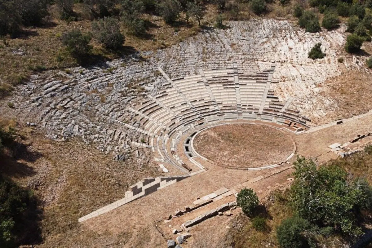 "Angelos Sikelianos" Garden Theatre - Photo 1