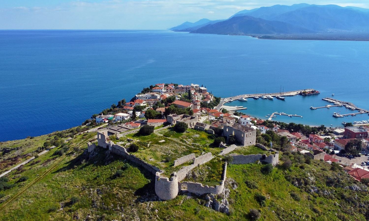 Castle of Paralio Astros