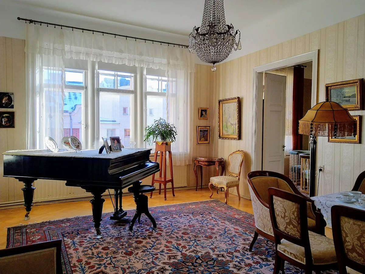 Päivikki ja Sakari Sohlbergin kotimuseo