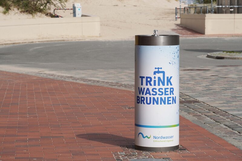 Euro-Trinkbrunnen