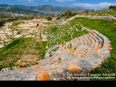Ancient Theatre of Thorikos - Photo 3