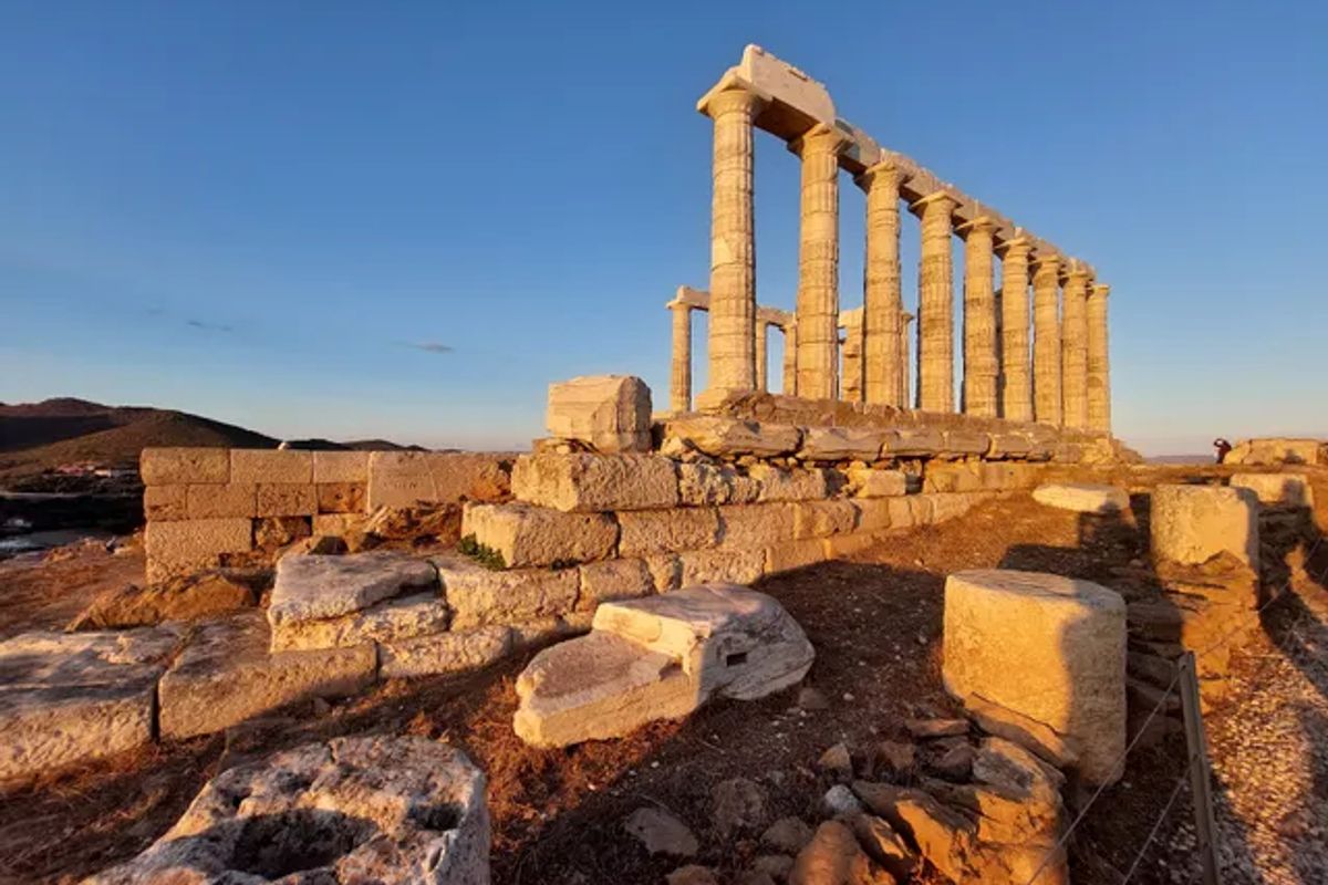 Temple of Poseidon - Photo 1